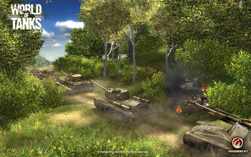 World of Tanks - Скриншоты